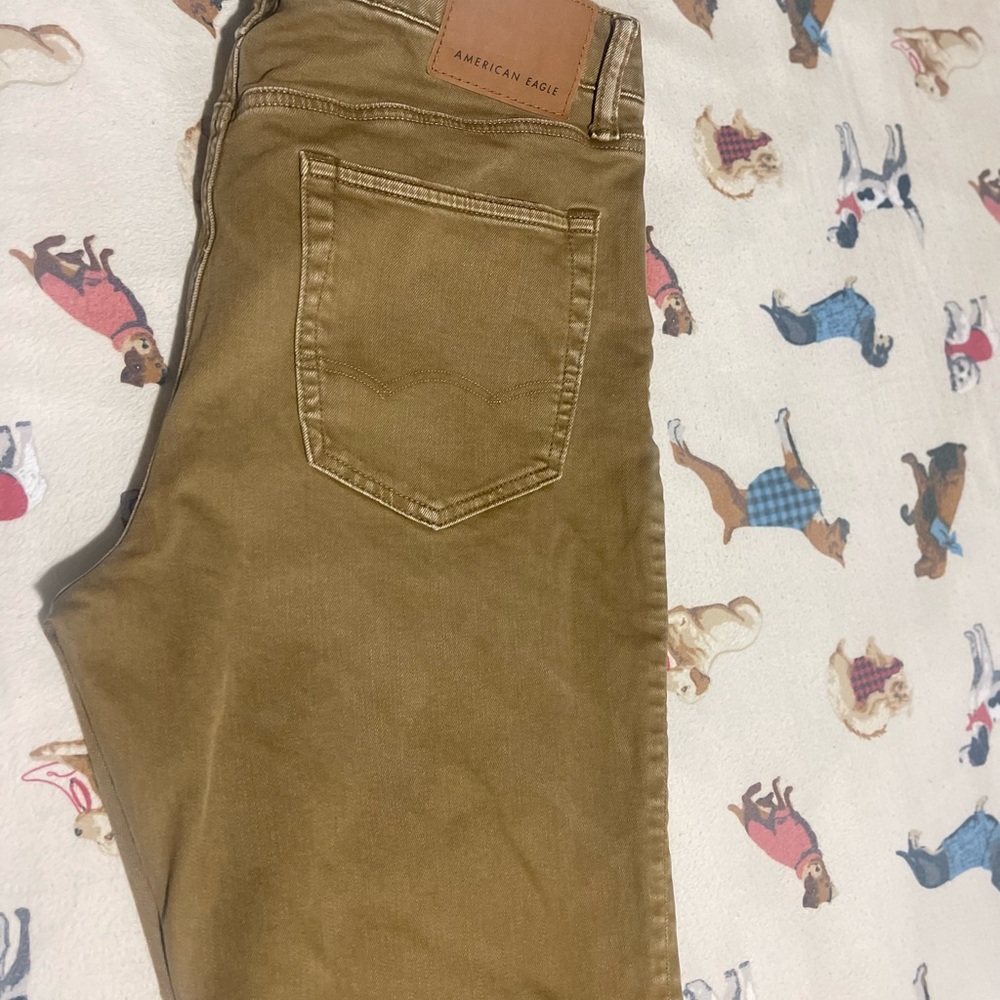 American Eagle Khaki Pants